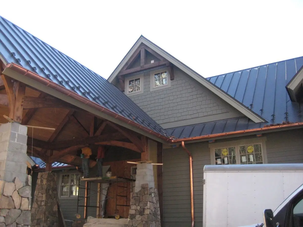 Craftsman Roofing team delivering quality roofing work in Overbrook